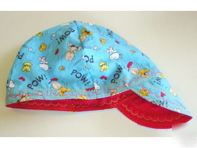 New charlie brown & snoopy welding hat 8