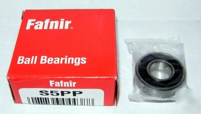 New fafnir S5PP ball bearings, 1/2