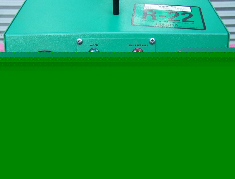 Nice thermaflo 4000 ozsaver light cfc recovery unit, 