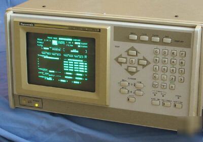 Panasonic vp-3621P logic analyzer with 8080A adapter