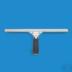 Pro stainless steel window squeegee complete - 18