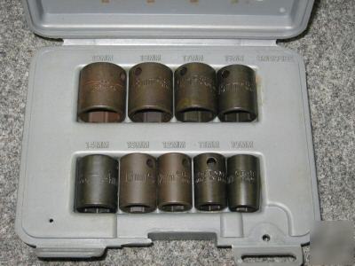 Craftsman 9 piece impact socket set 3/8