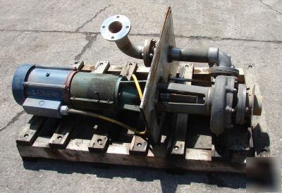 Crane deming 7.5 hp vertical centrifugal pump