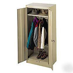 Edsal economical double door wardrobe