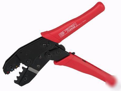 10'' ratcheting terminal crimper