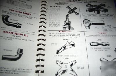 1961 hodes black tom plumbing specialties catalog - g