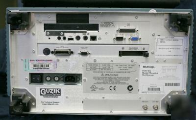 4GHZ tektronix TDS7404 oscilloscope