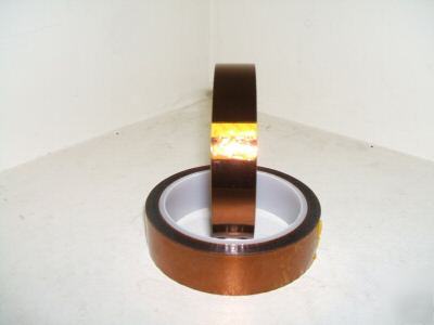 5, 1 inch kapton polyimide tape high temp solder 500F