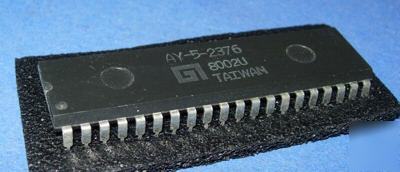 Ay-5-2376 gi vintage lsi ic 40-pin 1980 limited