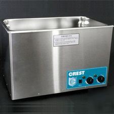 Crest ultrasonic cleaner 1875HT heated-timer-5 3/4 gal