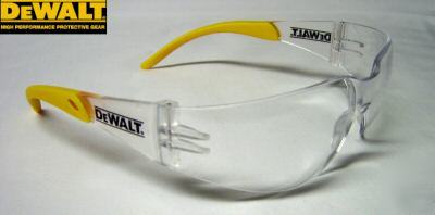 Dewalt clear safety glasses protector lot/3
