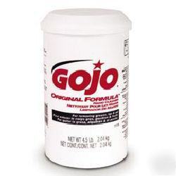 Gojo original formula hand cleaner refills 6CS goj 1115