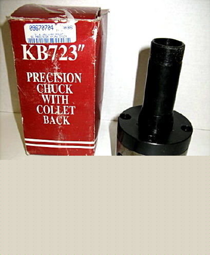 New 5C precision 4 jaw (reversible) chuck 3