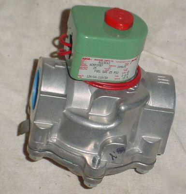 New asco red hat 8215C63 solenoid gas valve, 