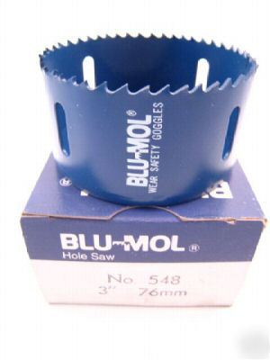 New blu-mol hole saw #548 - 3