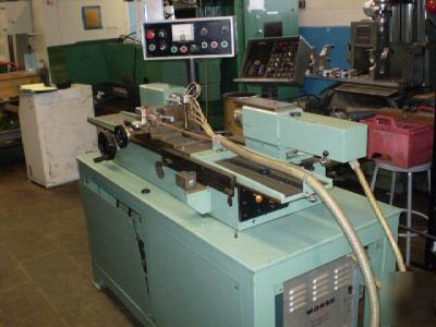 Precision drum burnishing lathe