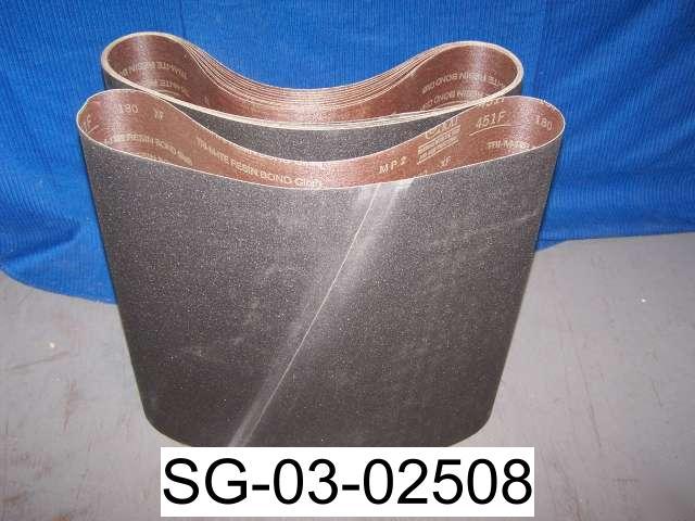 Sanding belts 46