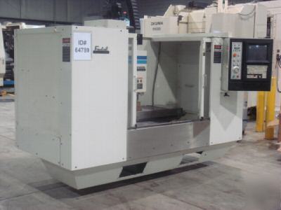 Fadal vmc 4020HT vertical machine center 1995