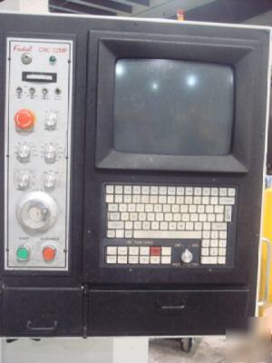 Fadal vmc 4020HT vertical machine center 1995