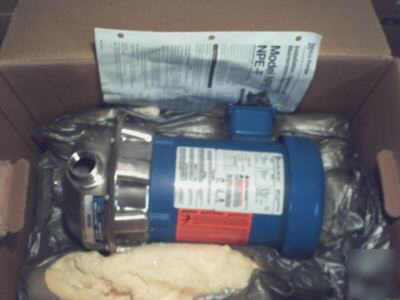 G & l end suction single stage centrifugal pump
