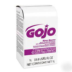 Gojo spa bath body & hair shampoo goj 2152