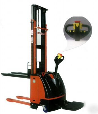 Like new dingli zdyc-1035 1 ton electric lift stacker 