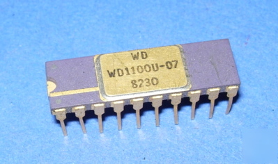 Lsi WD1100U-07 wd 20-pin gold ceramic vintage
