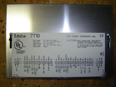 Tac 7710 zone ii fan coil/unit vent. controller (ddc)