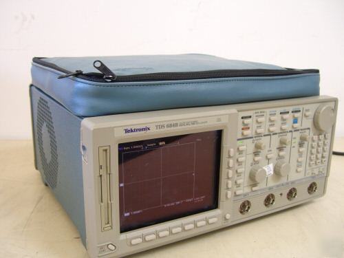 Tektronix TDS684B oscilloscope, 1 ghz, 4 ch., 5GS/s