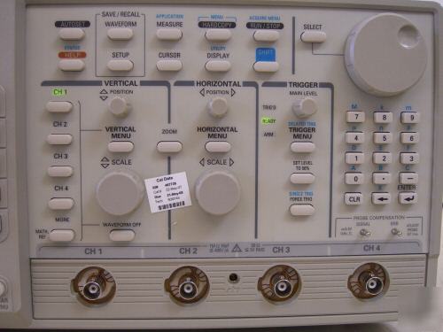 Tektronix TDS684B oscilloscope, 1 ghz, 4 ch., 5GS/s