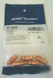 Thermal dynamics 20-1015 merlin plasma electrodes