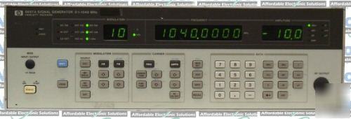 Agilent 8657A synthesized signal generator
