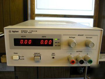 Agilent model E3615A dc power supply 0-20V 0-3A