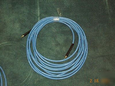 Carpet cleaning-solution hose 50' good year