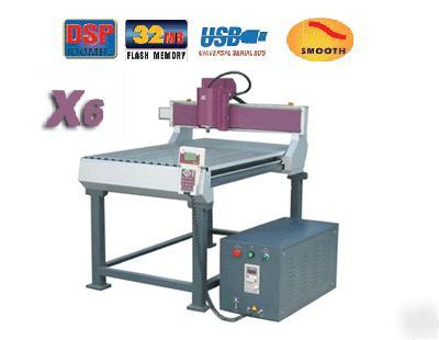 Creation X6 cnc router table 24