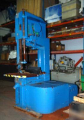 Doall vertical bandsaw model 36-2