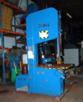 Doall vertical bandsaw model 36-2