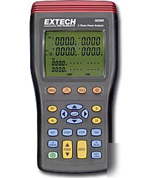 Extech 382090 1000A 3-phase power analyzer / datalogger
