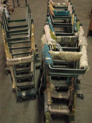 Lot of 15 sofa dollie handtruck moving equiptment 