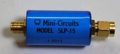 Mini-circuits slp-15 low pass dc-15 mhz filter