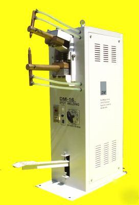 New 16 kva spot welder, 12