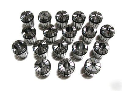 New 18 pc ER32 spring collets set collet er-32 E32 