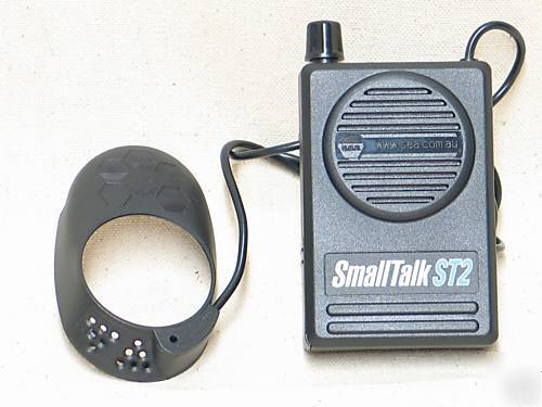New 5 - talking - scott/sea full face respirator - -