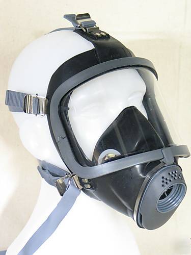 New 5 - talking - scott/sea full face respirator - -