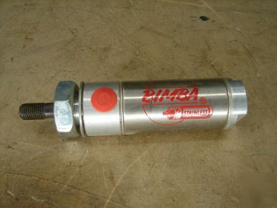 New bimba pneumatic cylinder d-4563-a pi