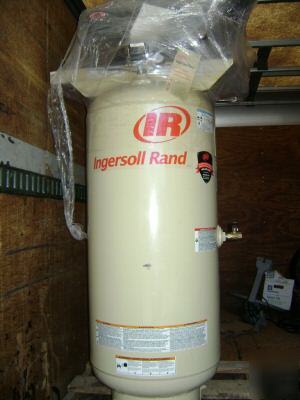 New ir ingersoll rand 60 gal compressor 5 hp 2 stage 