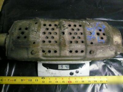 Scrap catalytic converter for recycle only, used #45