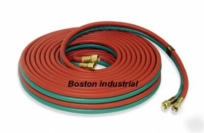 Twin welding hose hoses 1/4