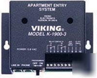 Viking k-1900-3 apartment entry dialer system K19003