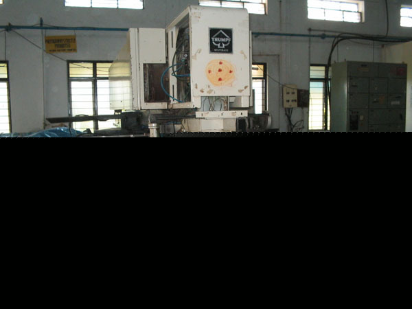 Trumpf tc-180 cnc turret punch press